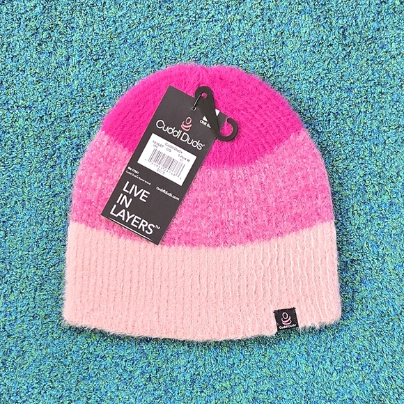 Cuddl Duds Accessories - Cuddl Duds Brushed Knit Beanie